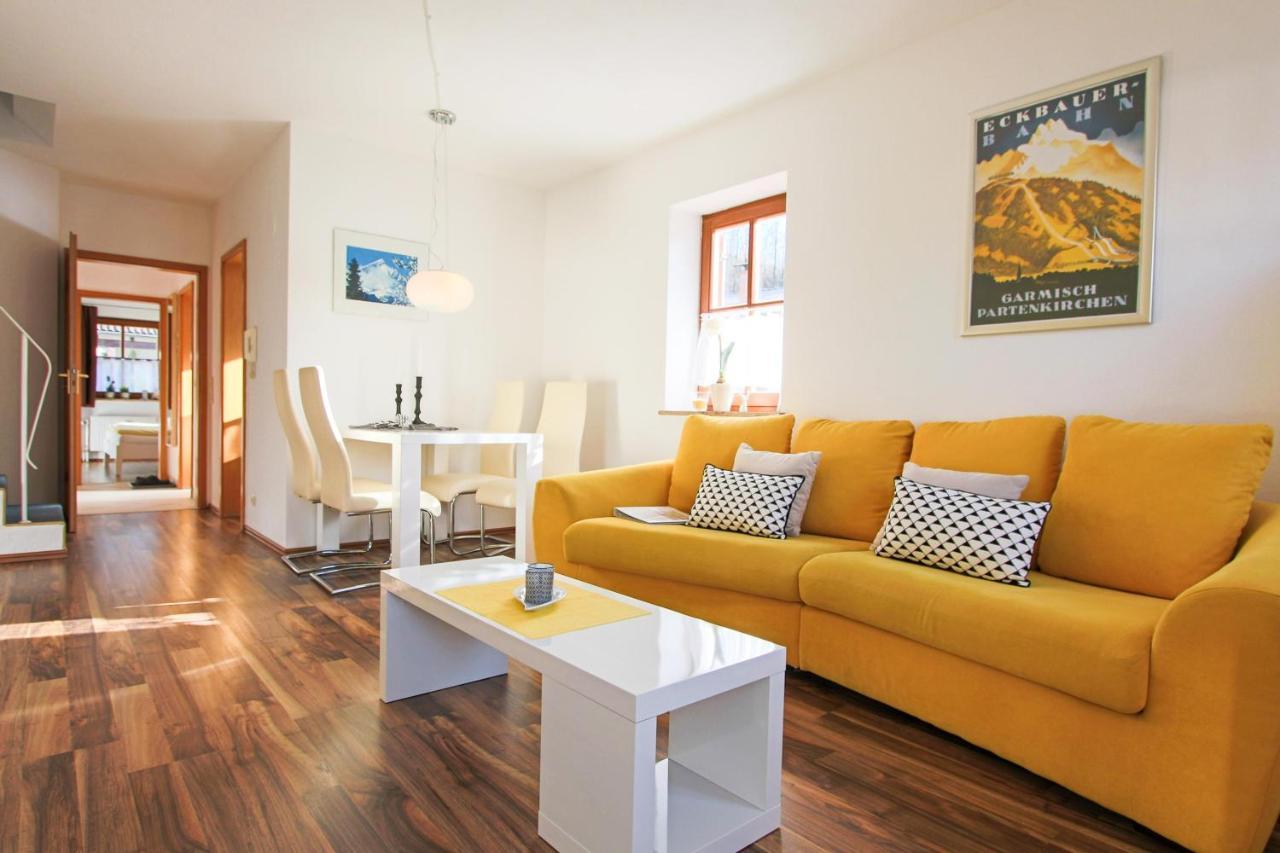 Ferienwohnung Gloria Garmisch-Partenkirchen Exterior foto