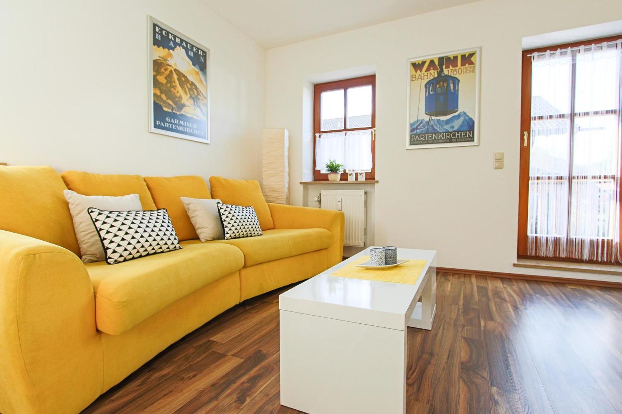 Ferienwohnung Gloria Garmisch-Partenkirchen Exterior foto