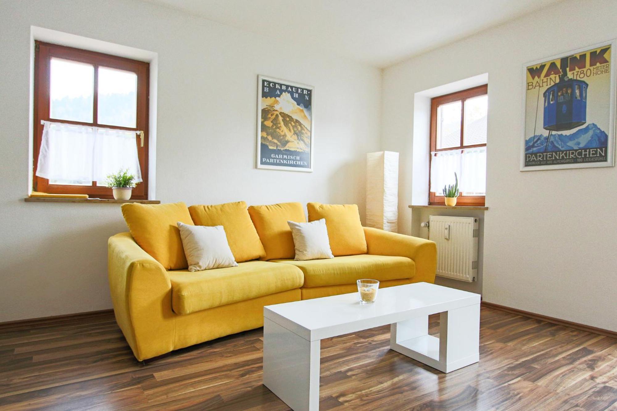 Ferienwohnung Gloria Garmisch-Partenkirchen Exterior foto